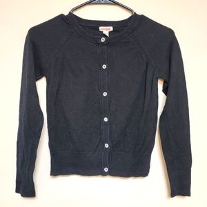 ✨️Girls | L (10/12) | Black Button Down Cardigan | Cat & Jack